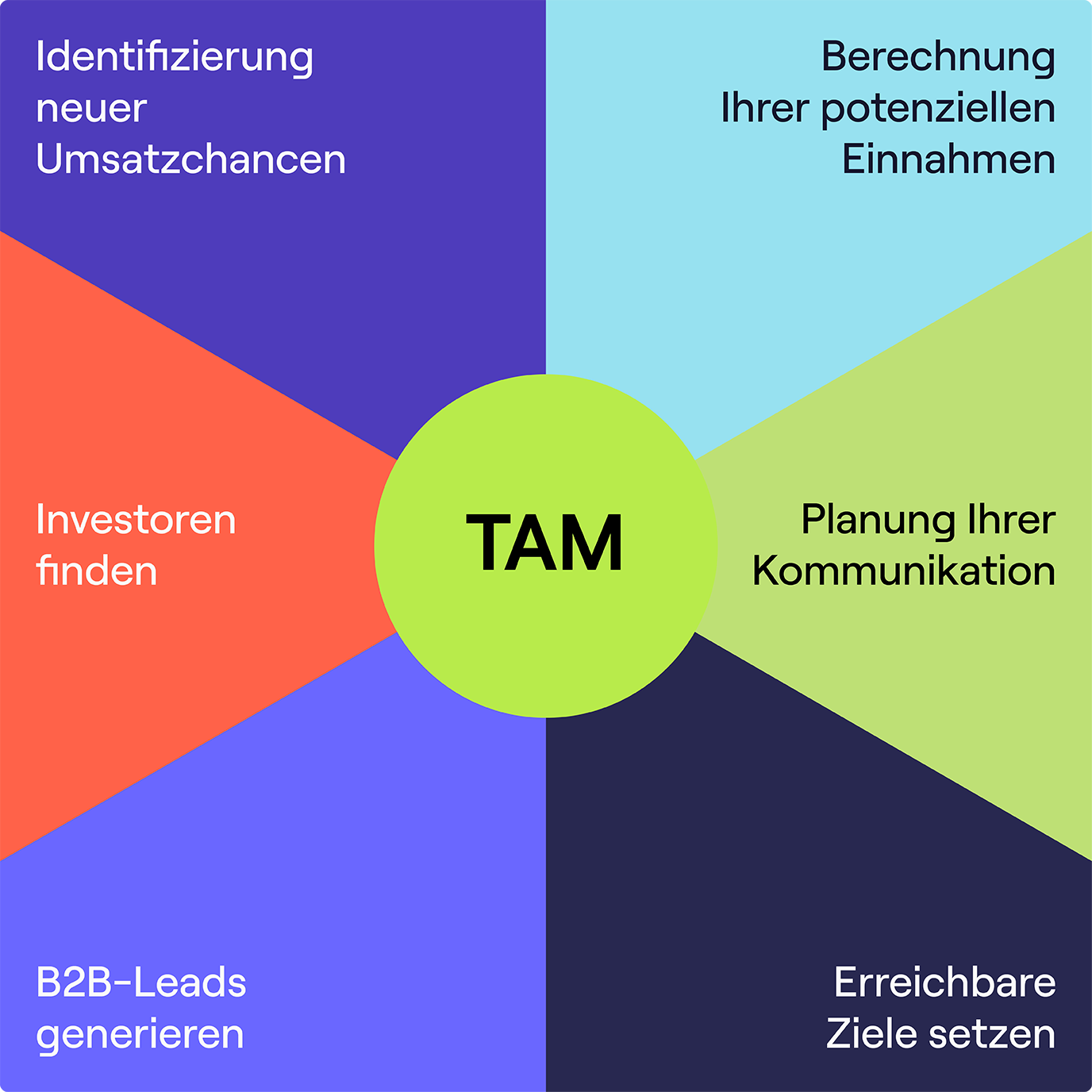 Was ist der gesamt adressierbare Markt (TAM)? + Berechnung